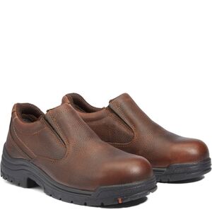 New Timberland PRO Titan Men's Aluminum Toe Slip-on Work Oxford Size 10.5